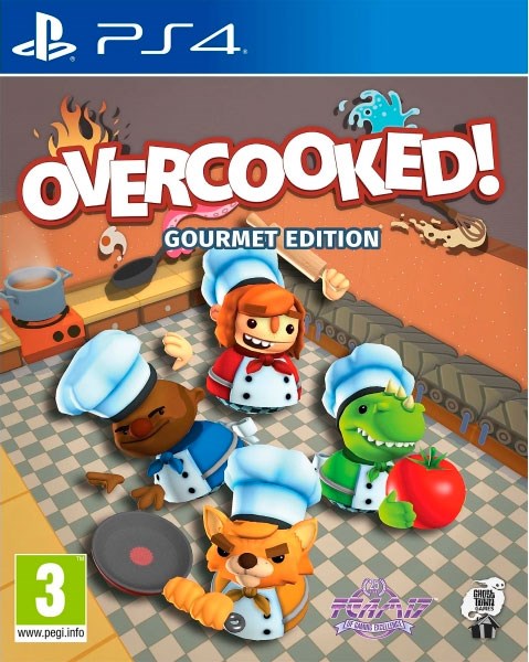 Overcooked gourmet edition что это